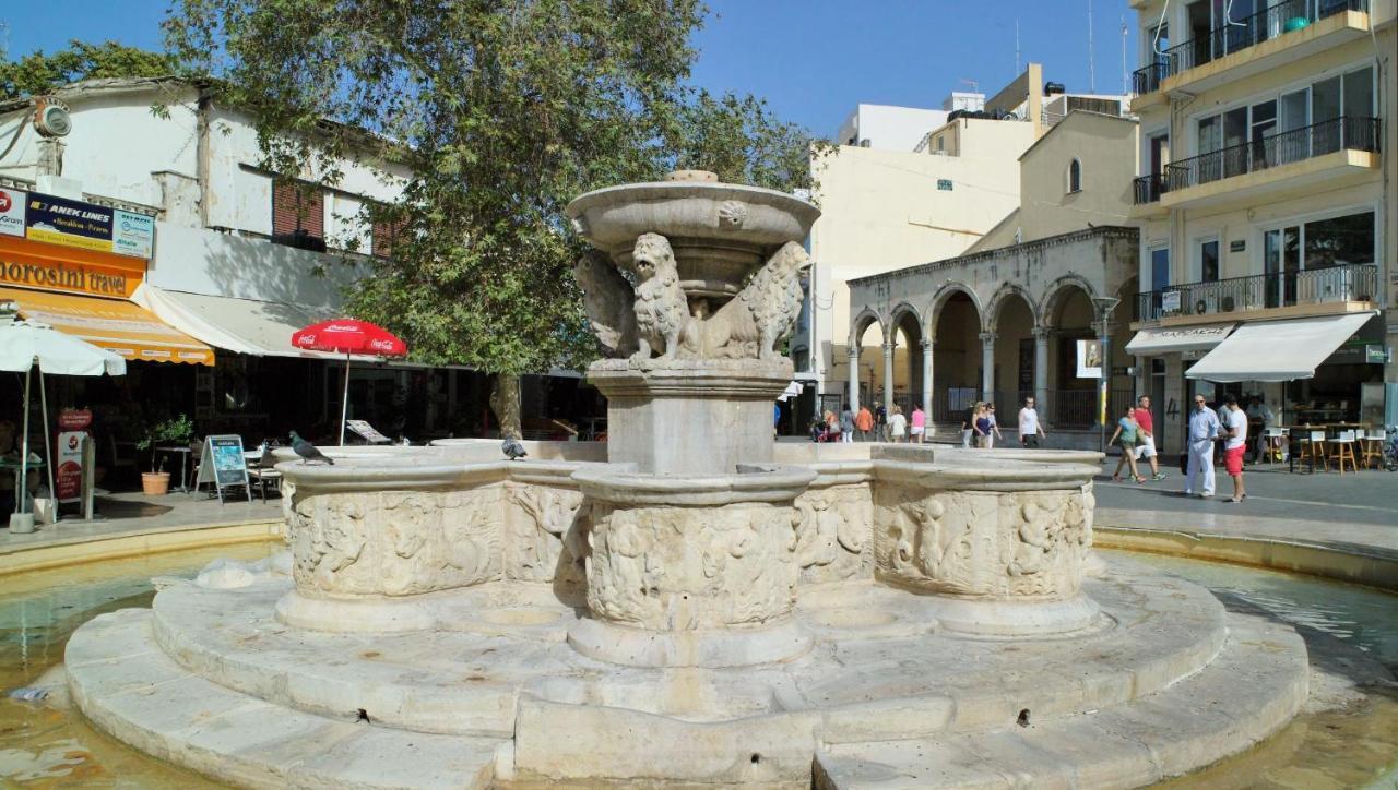 הרקליון Downtown Guesthouse By Estia מראה חיצוני תמונה